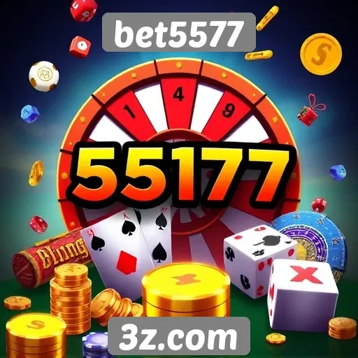 Bet5577 oferece ampla gama de jogos de cassino