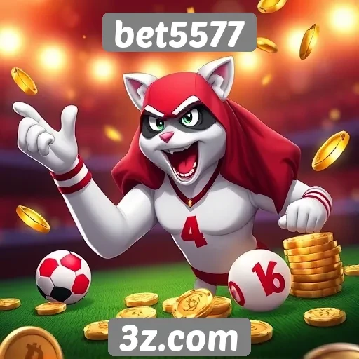 Resumo das ofertas de jogos do site bet5577