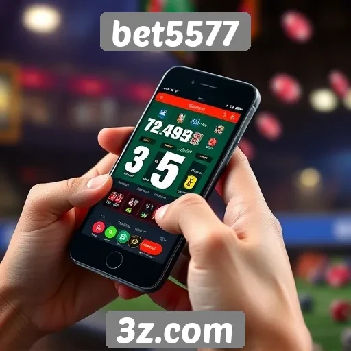 plataforma do bet5577 é acessível em dispositivos móveis