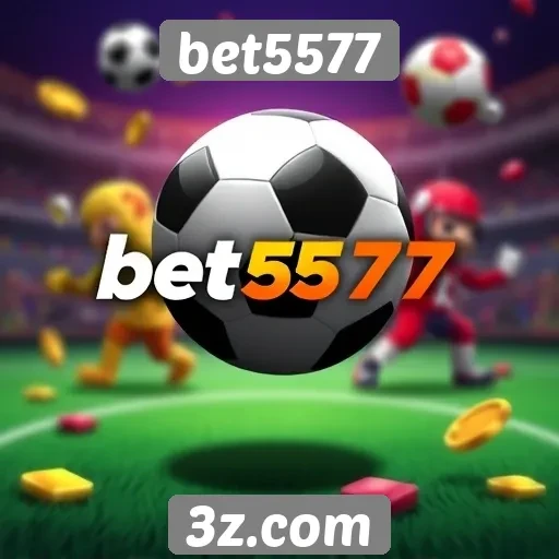 Exploração dos jogos disponíveis no bet5577