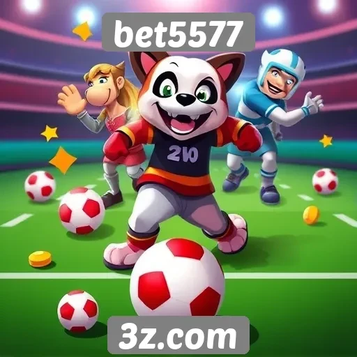 Variedade de jogos oferecidos pelo bet5577